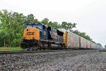 CSX 4704 on M-217